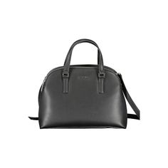 Elegant Black Shoulder Bag By Calvin Klein. Features Two Convenient Handles A Double Adjustable Removable Strap. Three Separate Compartments An Internal Pocket For Organization. Zip Snap Closure For Added Security. Iconic Logo Embellishment For A Touch Of Luxury. Crafted From 100% Recycled Polyester For An Eco-Conscious Choice. Perfect For The Modern Woman. Material: 51% Polyester 49% Polyethylene. Calvin Klein Tote Bag, Calvin Klein Handbags, Calvin Klein Bags, Calvin Klein Bag, Fabric Tote, Small Tote Bag, Iconic Logo, Nylon Tote, Black Shoulder Bag