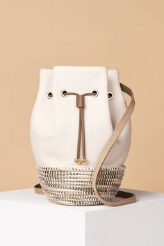 Introducing The Bucket Bag, our largest crossbody yet. The newest (limited-edition) addition to our collection features our signature sisal basket paired with luxe, heavy-weight cotton canvas &amp; fine Italian Nappa leather. The Bucket Bag combines the best of Italian craftsmanship with the skilled artistry of Rwandan Princess Kate Middleton, Favorite Skincare Products, Jane Birkin, Princess Kate, Women Artisans, Small Handbags, Meghan Markle, Duchess Of Cambridge, British Style