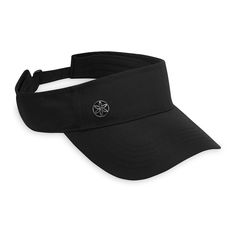 The Gaiam Classic Visor is more than a standard baseball cap. We have added a built-in moisture wicking sweatband that makes this had ideal for all fitness activities. The soft fabric keeps you cool, wipes clean and washes easily. The hat is lightweight and breathable and features an adjustable strap that fits a 21.5" to 23" head circumference. Country Club Attire, Visors For Women, Summer Visor, Club Attire, Straw Visor, Hair Up Or Down, Sun Visor Hat, Sand Bag, Wide Brim Sun Hat