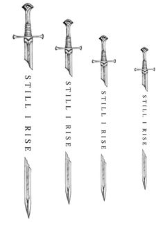 six different types of swords and their names