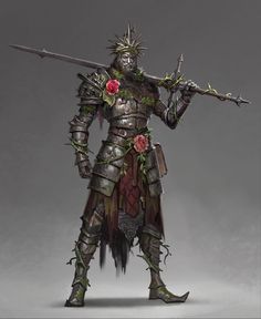 Statue Concept Art, 다크 판타지, Dungeons And Dragons Homebrew, Fantasy Monster, Fantasy Armor