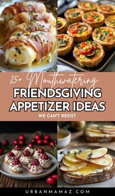 Friendsgiving Appetizer Ideas