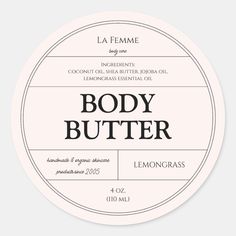 Modern labels handmade cosmetics, skincare products, or scented candles. Your brand will look professional with this minimal design and clean lines and beautiful ivory background color. Other color options also available. Updated version. Cosmetic Labels Design, Body Butter Labels, Handmade Body Butter, Glowing Skin Secrets, Beauty Products Labels, Cosmetic Labels, Skincare Packaging, White Minimal, Product Labels