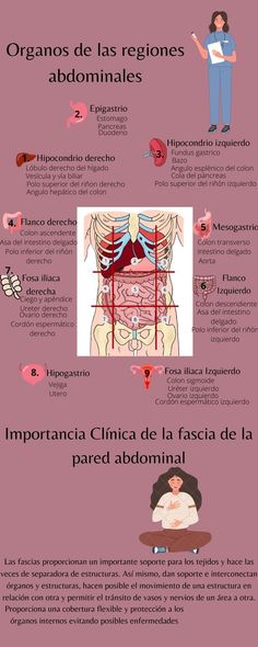 an info sheet with different types of medical devices and their functions in the human body