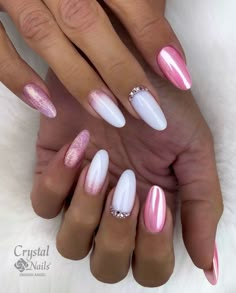 Rave Nails, Milky Nails, Gel Toe Nails, Lilac Nails, Manicure Nail Designs, Fancy Nails Designs, Claw Nails, Nails Now