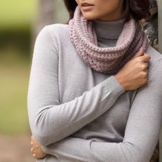 This wonderful alpaca blend snood is handmade at my country studio in Hampshire, England.  The yarn used is a fabulous blend of 75% baby alpaca, 10% softest merino wool & 15% polyamide to maintain structure. Together with the looped ribbed stitch used, it creates a soft & giving lightweight yet chunky feel.  I love the luxurious & very warm feel it gives around your neck. Each snood measures approximately 28cm in depth with a circumference of approximately 58/60cm. The colours on the model are m Crochet Infinity Scarf For Fall, Handmade Alpaca Scarves For Fall, Cozy Hand-knitted Alpaca Scarves, Hampshire England, Alpaca Scarf, Cashmere Jumper, Baby Alpaca, Cashmere Scarf, Custom Hats