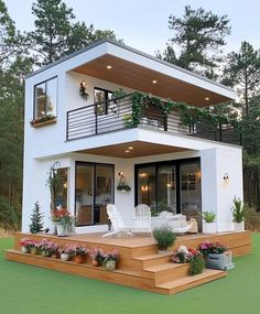 Community Layout, Tiny Home Community, House Structure Design, Elevated House, Small House Blueprints, Villa Modern, Pool House Plans, Small Tiny House, Coastal House Plans