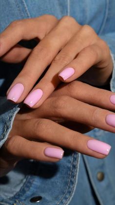 40+ Milky Pink Nails You Can't Get Around This Year brings together the best Nagel Inspo with trendy Nagellack shades. Perfect for summery nails and casual nails alike, these milky nails range from subtle, short cute classy nails to glitter pink designs. Featuring nail arts like Pink Nails OPI and subtle yet chic small classy nails, this collection has something for every style. Discover basic nails, Manikur Kuku, and even a touch of Kutek Disney charm for a playful, polished look this season. Nail Color Trends, Colorful Nails, Pink Nail Polish, Pink Nail, Chic Nails