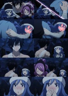 Gruvia Fairy Tail, Juvia And Gray, Fairy Tail Gruvia, Fairy Tail Photos, Fairy Tail Gray, Fairy Tail Funny, Natsu Fairy Tail