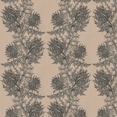 an image of a wallpaper pattern with flowers on the back and bottom half of it