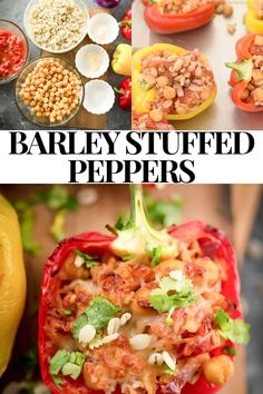 Discover this delightful barley stuffed peppers recipe, a perfect vegetarian dish that adds excitement to any meal. Enjoy the chewy texture of barley combined with fresh veggies.