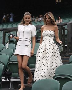 Mode Tennis, Money Dress, Chique Outfits, Tennis Match, Special Dresses, Preppy Outfits, Looks Vintage, Perfect Day