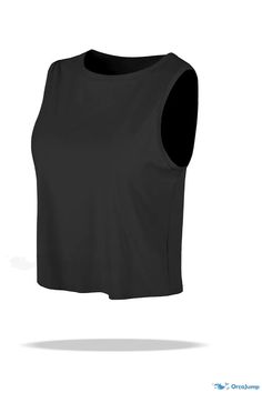 OrcaJump - Orcajump - Camiseta de tirantes de yoga sin costuras - Cami de entrenamiento sin mangas. Sleeveless Black Seamless Activewear, Solid Sleeveless Tank Top For Workout, Solid Sleeveless Workout Vest, Sleeveless Solid Workout Vest, Fitted Sleeveless Muscle Tee, Solid Fitted Sleeveless Muscle Tee, Sleeveless Tank Top For Gym, Solid Sleeveless Tank Top For Gym, Sleeveless Solid Tank Top For Gym