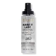 Make It Last Original - Natural Finish Setting Spray - Milani | Ulta Beauty Make It Last Setting Spray, Best Makeup Setting Spray, Makeup Finishing Spray, Milani Makeup, Milani Cosmetics, Makeup Spray, Finishing Spray, Makeup Product, Makeup Setting Spray