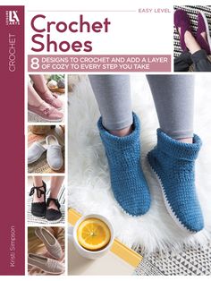 crochet shoes 8 designs to crochet and add a layer of cozy to every step you take