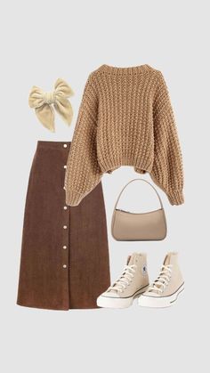 What To Wear On Thanksgiving, Stile Blair Waldorf, Adrette Outfits, Sixth Form Outfits, Outfits Skirts, Thanksgiving Outfit Ideas, Fest Outfits, Comfy Casual Outfits