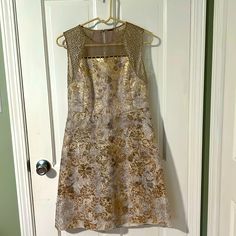 Elie Tahari Floral Brocade Cocktail Dress. Nwot. Brocade Dress, Elie Tahari, Size 6 Dress, Cocktail Dress, Size 6, Womens Dresses, Books, Floral, Dresses