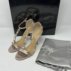 Authentic And New. Original Box And Dust Bag Included Zanotti Heels, Giuseppe Zanotti Heels, Zanotti Shoes, Giuseppe Zanotti Shoes, Giuseppe Zanotti, Shoes Women Heels, Original Box, Dust Bag, Shoes Heels