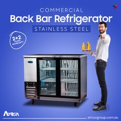 commercial bar fridges Drinks Fridge, Bar Refrigerator, Stainless Steel Refrigerator, Back Bar