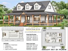 the floor plan for this house is shown