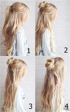 Hippie Hairstyles, Braided Hairdo, Hairstyles Hoco, Hippie Hair, Hair Hoco, Open Hairstyles, Hoco Hair