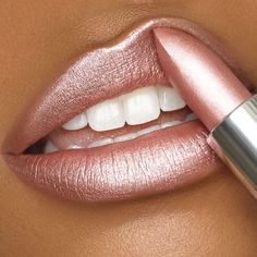 Pink Lipstick Shades, Nude Pink Lipstick, Pink Lip Color, Shimmer Lipstick, Makeup Tip, Creme Lipstick, Lipstick Collection, Pink Lipstick