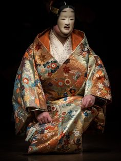 Japanese Noh Mask, Japanese Block Print, Noh Theatre, Noh Mask, Japanese Mask, Japan Aesthetic