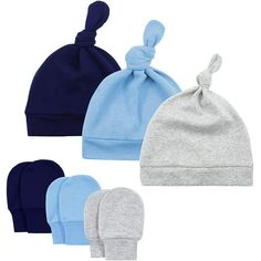 Zando Baby Hat Mittens Newborn Hats for Boys Baby Hats 0-6 Months Winter Beanie Caps 3 Pack 2 0-6 Months Size: One Size.  Color: Multicolor.  Gender: unisex.  Age Group: infant. Baby Boy Beanie Hat, Newborn Winter Hat, Baby Snow Hat, Infant Hats Boy, Winter Hat For Toddler Boy, Hats For Boys, Baby Hat And Mittens, Earflap Beanie, Kids Winter Hats