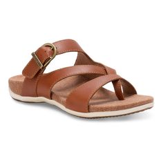 A great pick for everyday wear, the women's Bar Harbor sandals from Eastland offer the perfect combo of comfort and style.Click this FOOTWEAR GUIDE to find the perfect fit and more! A great pick for everyday wear, the women's Bar Harbor sandals from Eastland offer the perfect combo of comfort and style.Click this FOOTWEAR GUIDE to find the perfect fit and more! FEATURES Water-ResistantDETAILS Leather upper Fabric lining Rubber outsole Open toe Buckle closure Foam footbed Heel height: 1.25-in. Pl Shoe Size Chart, Slide Sandals, Women's Shoes Sandals, Sneakers Fashion, Gender Female, Open Toe, Womens Sandals, Shoes Sandals, Age Group