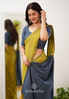 Fancy Sarees With Price, Handloom Cotton Saree, Indian Sari Dress, Khadi Saree, Sari Dress, Saree Trends, Indian Sari, Saree Look, Fancy Sarees