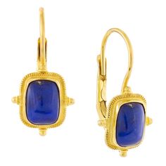 Olympian Lapis Earrings Roman Jewelry, Lapis Stone, Lapis Jewelry, Lapis Earrings, Lapis Lazuli Jewelry, Greek Jewelry, Fine Art Jewelry, Blue Topaz Earrings, Greek Style