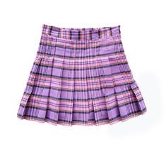 JK Fashion Uniform Pastel Purple Pink Checker Plaid Pleated Skirt sold by Littlepinko on Storenvy Preppy Plaid Tennis Skirt For Summer, Purple Summer School Skirt, Purple Summer Skirt For School, Summer School Purple Skirt, Pleated Plaid Cotton Skort, Pleated Plaid Skort For Spring, Plaid Mini Length Tennis Skirt For Spring, Spring Plaid Mini Length Tennis Skirt, Spring Plaid Mini Tennis Skirt