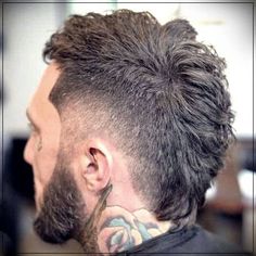 Mohawk For Men, Types Of Fade Haircut, Mohawk Haircut, Mohawk Hairstyles Men, Burst Fade, Taper Fade Haircut, Long Hair On Top, Mohawk Hairstyles