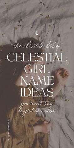 Looking for celestial girl names? I’ve got 39+ gorgeous moon and star baby names that are truly unique! These mystical baby girl names mean sun and moon, have Greek origins, and include galaxy names, star names, and celestial girl names that stand out. Perfect for uncommon girl name inspiration! Movie Names Ideas, Mystical Names Goddesses, Female Names Unique, Names Meaning Moon, Mystical Girl Names, Goddess Name, Celestial Names, Dawn Name