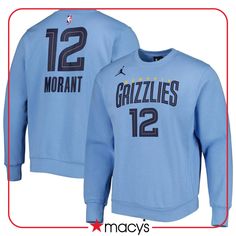 in stock Nba Ja Morant, Brand Statement, Buy Jordans, Raglan Hoodie, Half Zip Jacket, Mens Shoes Black, Memphis Grizzlies, Sweatshirts Online, Maternity Shops