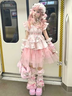 Pastel Decora Fashion, Pastel Alt Outfits, Yabi Style, Cute Core Outfit, Jojifuku Outfit, Decora Fashion Outfits, Harajuku Decora Kei, Decora Outfits, Harajuku Outfit