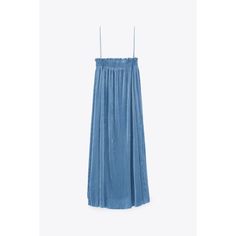 Nwt Zara Pleated Maxi Dress Gorgeous Baby Blue Maxi Dress. Pleated, Spaghetti Straps, Lightweight Fabric, Unlined. New With Tags Size M B69 Baby Blue Maxi Dress, Black Sleeveless Midi Dress, Mint Dress, Boho Midi Dress, Blue Maxi Dress, Dress Pleated, Houndstooth Dress, Blue Maxi, Pleated Maxi Dress