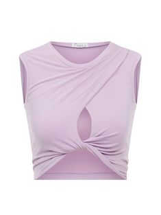 Discover the elegance and comfort of our Summer Blouse in a stunning lilac hue - the perfect addition to your wardrobe! 💜 Unique Features: 🌸 Stylish Sleeveless Design 🌸 Delicate Folds for a Charming Look 🌸 Bodycon Fit for Enhanced Silhouette 🌸 Comfortable Stretch Material 🌸 Perfect Crop Top for Summer Fun Top Benefits: ✨ Effortless Elegance ✨ Breathable Fabric for Hot Days ✨ Versatile for Casual or Dressy Outfits ✨ Easy to Care and Maintain ✨ Enhances Your Natural Shape Specifications: 👗 Business Casual Blouse, Summer Blouse, Womens Business Casual, Women Blouse, Sleeve Women, Summer Blouses, Feminine Outfit, Dressy Outfits, Sleeves (women)