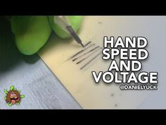 Tattooing 101-Hand Speed & Voltage - YouTube Tattoo Begginer Tips, Tattoo Tutorial Step By Step, Starting Tattooing, Tattooing Videos, Tattoo Apprentice Practice, Tattooing For Beginners