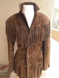 Cowgirl Jacket, Cowgirl Fringe, Western Jackets, Western Jacket, Boho Jacket, Soft Jacket, Western Women, Cowgirl Chic, Leather Decor