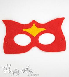 Stitch out a hero-worthy costume mask with this Superhero Decal ITH mask digital embroidery design!You will receive two sizes of this design:- 5x7 (150mm x 80mm)- 6x10 (188mm x 101mm)This design is created for use with an embroidery machine and you will receive DIGITAL files. You will be downloading a .ZIP file with all of the formats listed below included plus a PDF with instructions!The formats included are:HUS, PES, JEF, VIP, XXX, DST, EXPRecommended supplies for mask assembly:Curved Embroide Printable Coloring Masks, Mask Embroidery Design, Embroidered Mask, Hero Mask, Coloring Mask, Mask Embroidery, Superhero Mask, Dinosaur Mask, Superhero Costumes