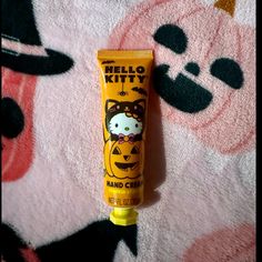 Brand New Pumpkin Scented Moisturizing Hand Cream Halloween Edition Cute For On The Go ! No Refunds/ No Returns Moisturizing Hand Cream, Pumpkin Scent, Hand Creams, Hello Kitty Halloween, Pumpkin Cream, Body Moisturizer, Hocus Pocus, Hand Cream, Body Oil