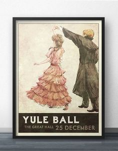 an old fashion poster with a man and woman dancing