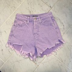 Super Trendy Purple Fade Jean Shorts!! -Wild Fable, Size 00 -Cute Fringe -Never Worn! Make Me An Offer/Bundle With More To Save!! High Rise Purple Bottoms With Pockets, High Rise Purple Cotton Pants, High-rise Purple Cotton Pants, Trendy Purple Cotton Bottoms, Summer Purple Cotton Jeans, Purple High Rise Cotton Bottoms, High Rise Purple Cotton Bottoms, Summer Cotton Purple Bottoms, Summer Cotton Bottoms In Purple