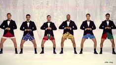 a group of men in tuxedos standing next to each other with the caption'single bells, controversy? really? '