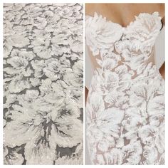 Description Luxury Embroidery Lace Fabric For Wedding Dress , Bridal Dress Lace Fabric, Designer  Lace Fabric, Fashion Lace Sell By Yard It is perfect for amazing bridal dresses, dress making, bridal wear or wedding gowns. Color: off-White Net: off-white Yarn:Off White Rayon，Sequin  Wide: 51 Inch (130cm) Price is set for 1 yard/91,5 cm. You will receive the fabric in one continuous piece if you purchase more than 1 yard. If you need more information about the lace please contact us. Please note, White Embroidered Fabric With Pearl Detail, White Fitted Embroidered Fabric For Party, White Embroidered Fabric For Party, Fitted White Wedding Dress With Floral Embroidery, Fitted White Embroidered Wedding Dress, Fitted White Embellished Embroidered Fabric, White Embroidered Fabric With Intricate Fitted Design, White Embroidered Fabric With Intricate Details, White Embroidered Fabric With Intricate Fitted Embroidery