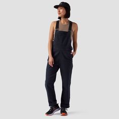 Whether we're grooming berms and building jumps or lounging back with a brew to watch others do it, our Stoic Workwear Overall has us feeling and looking good. The tough cotton blend holds its own on the trail, while the touch of stretch and regular fit let us move and relax unhindered. Black Cotton Activewear For Outdoor Activities, Casual Cotton Activewear For Outdoor, Casual Cotton Outdoor Activewear, Outdoor Cotton Activewear With Pockets, Cotton Athleisure Activewear For Outdoor, Black Cotton Activewear For Outdoor, Cotton Activewear With Pockets For Outdoor Activities, Sporty Cotton Activewear For Outdoor, Fitted Cotton Activewear For Outdoor