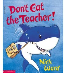 Don't Eat the Teacher! Ocean Classroom, Ocean Theme Classroom, Classroom Freebies, Starting School, Beginning Of The School Year, 1st Day Of School, Classroom Library, Beginning Of School