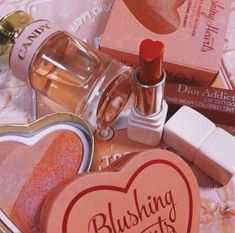 the contents of an assortment of beauty products