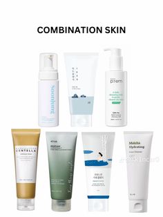 Skincare Combination Skin, Skincare Combination, Skincare For Combination Skin, Skincare Acne, Natural Face Skin Care, Basic Skin Care Routine, Top Skin Care Products, Oily Skin Care